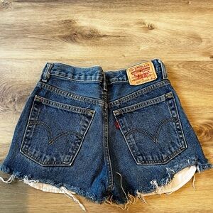 Levi's 550 Women's Classic Blue Jean Shorts